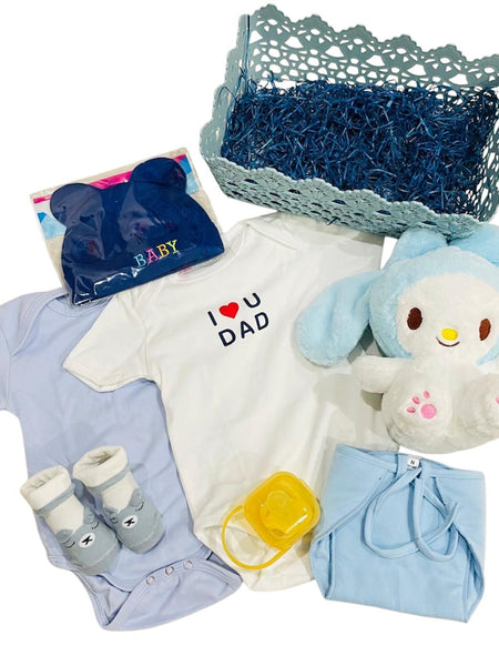 Complete Baby Essentials Gift Set – Comfort, Care & Convenience