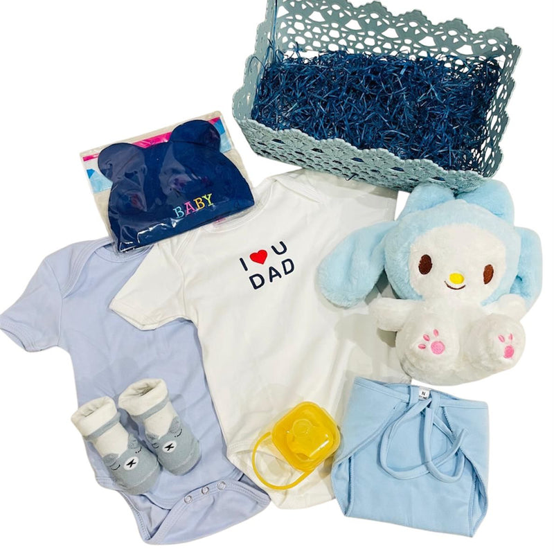 Complete Baby Essentials Gift Set – Comfort, Care & Convenience