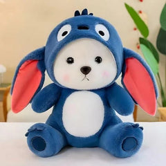 Blue Hoodie Teddy Bear Soft Toy 45cm