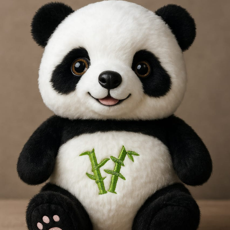 Breathing Panda Soft Toy – 28cm Plush Sleep Buddy