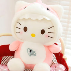 Huddy Kitty Soft Toy – 50 cm Plush Cat for Kids & Adults