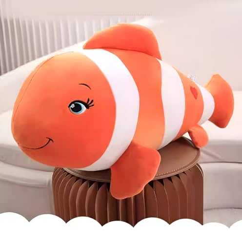 Adorable 32cm Nemo Fish Soft Toy: Perfect Ocean Companion