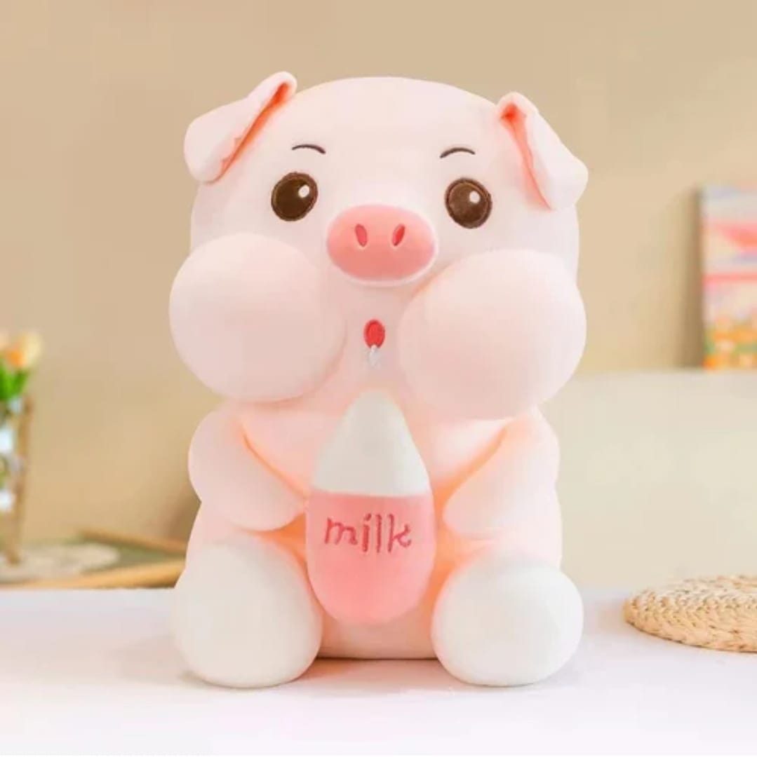 Cute pig soft toy on sale