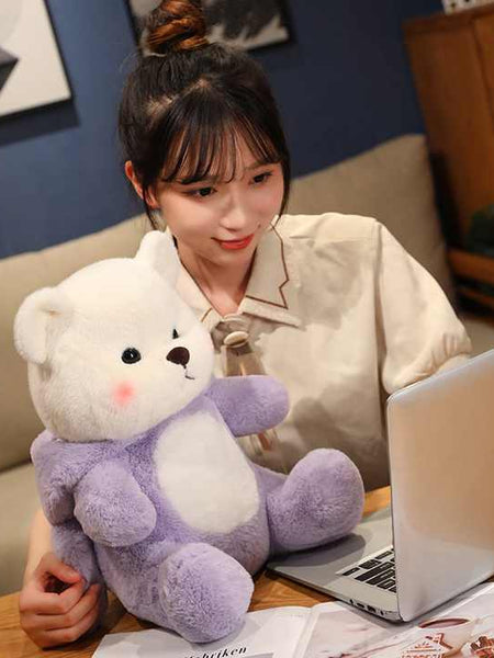 Kiwai Hoodie Teddy Bear Soft Toy 45cm