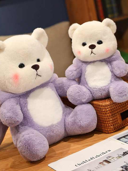 Kiwai Hoodie Teddy Bear Soft Toy 45cm