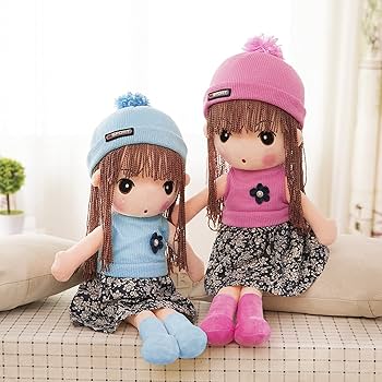 Hairy Doll – 45cm Soft Plush Doll