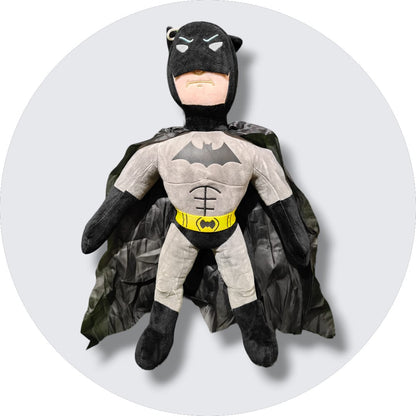 Batman Plush Toy - The Dark Knight Huggable Hero!