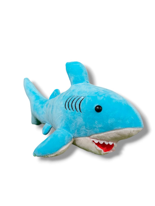 Dive into Fun with Shark Plush Toy!