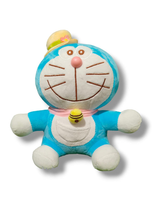 Cap Doraemon Soft Toy - Embrace Playful Adventures with Doraemon's Iconic Cap!