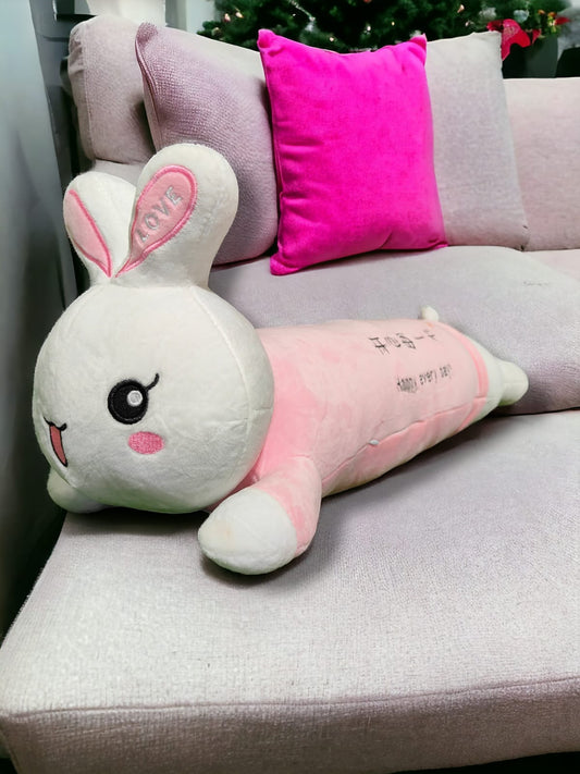 Rabbit Plush Pillow - Hop Into Comfort and Cuteness!