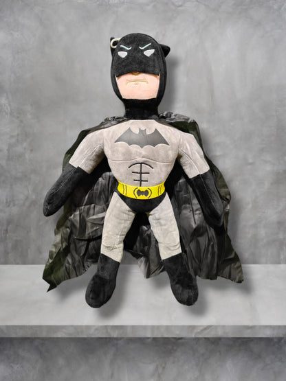Batman Plush Toy - The Dark Knight Huggable Hero!