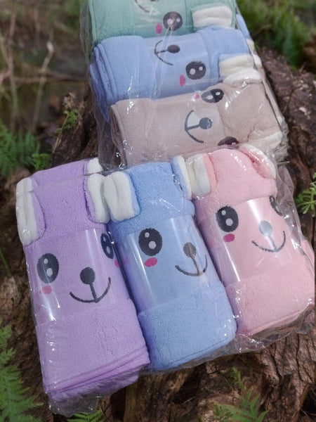 Rabbit towel