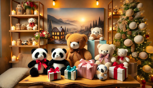 Soft Toys: The Perfect Gift for Every Special Bond.