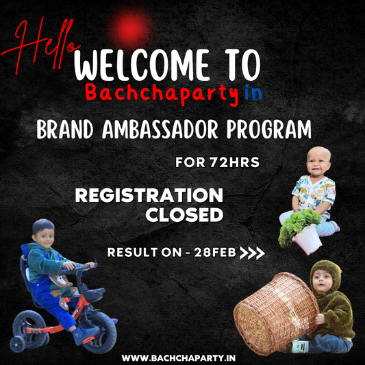 BachchaParty.in Brand Ambassador Contest 2025