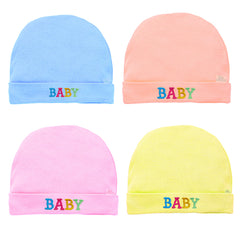 Baby Cap Mittan Booty set of 2