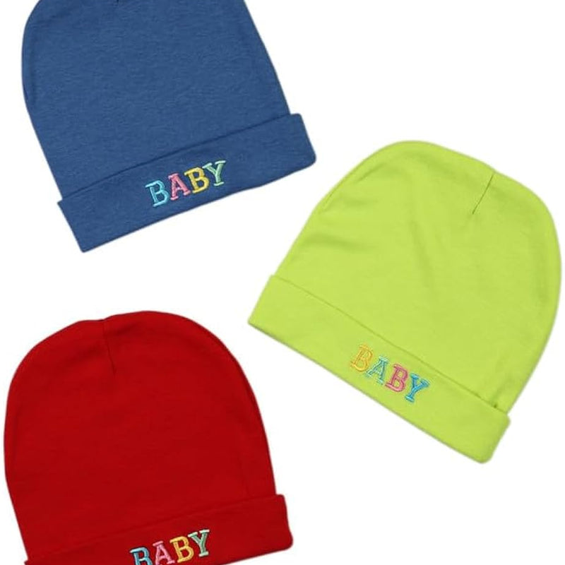 Baby Cap Mittan Booty set of 2
