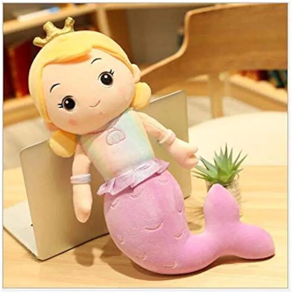 50cm Mermaid Soft Toy: Perfect Cuddle Companion for all