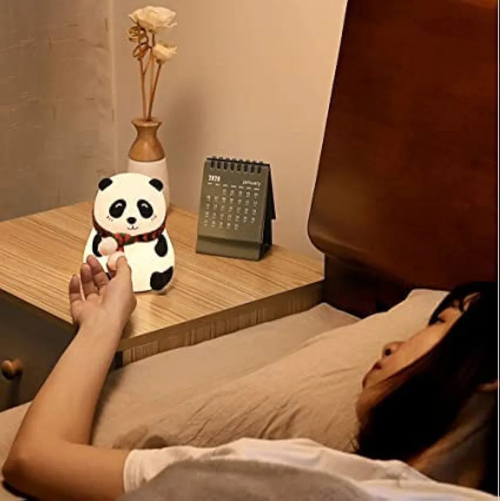 Sitting Panda LED night Lamp