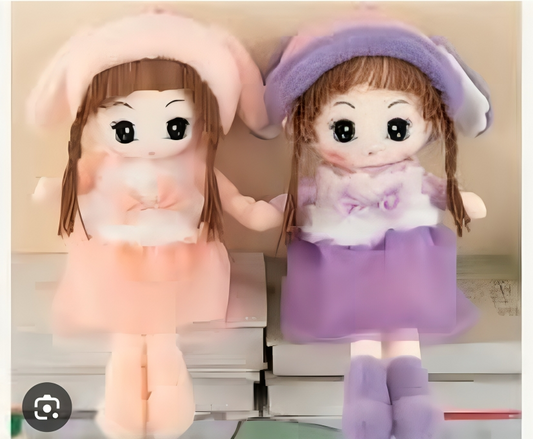 Feather Doll Super Soft – 45cm Soft Plush Doll