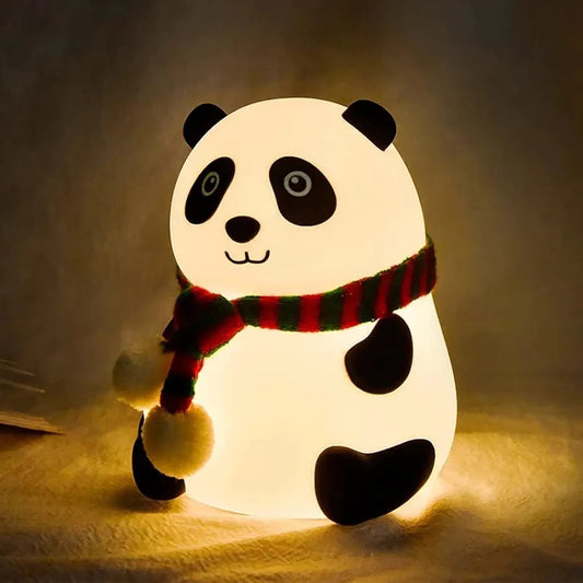 Sitting Panda LED night Lamp