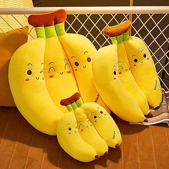 Banana Bunch Soft Toy – Super Soft & Adorable Plush Toy