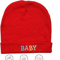 Baby Cap Mittan Booty set of 2