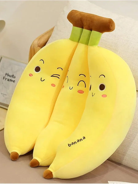 Banana Bunch Soft Toy – Super Soft & Adorable Plush Toy