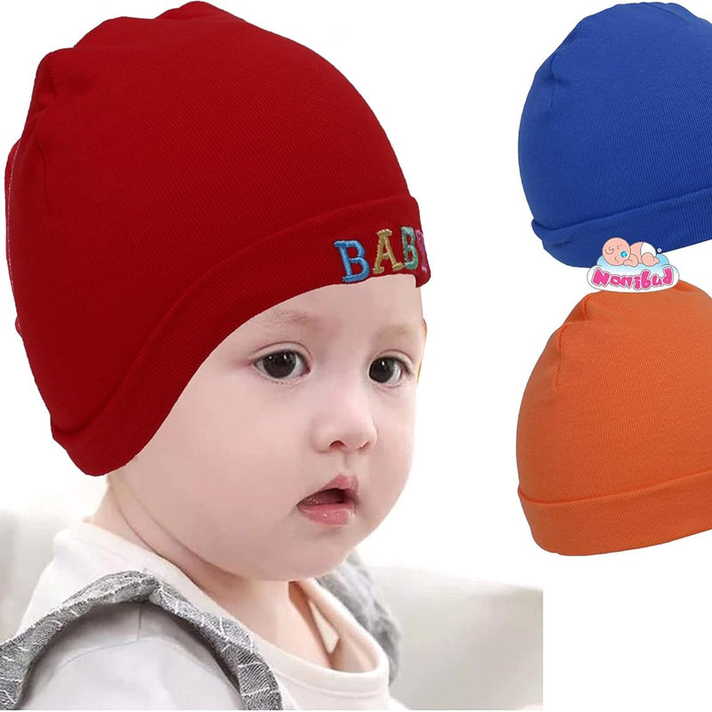 Baby Cap Mittan Booty set of 2