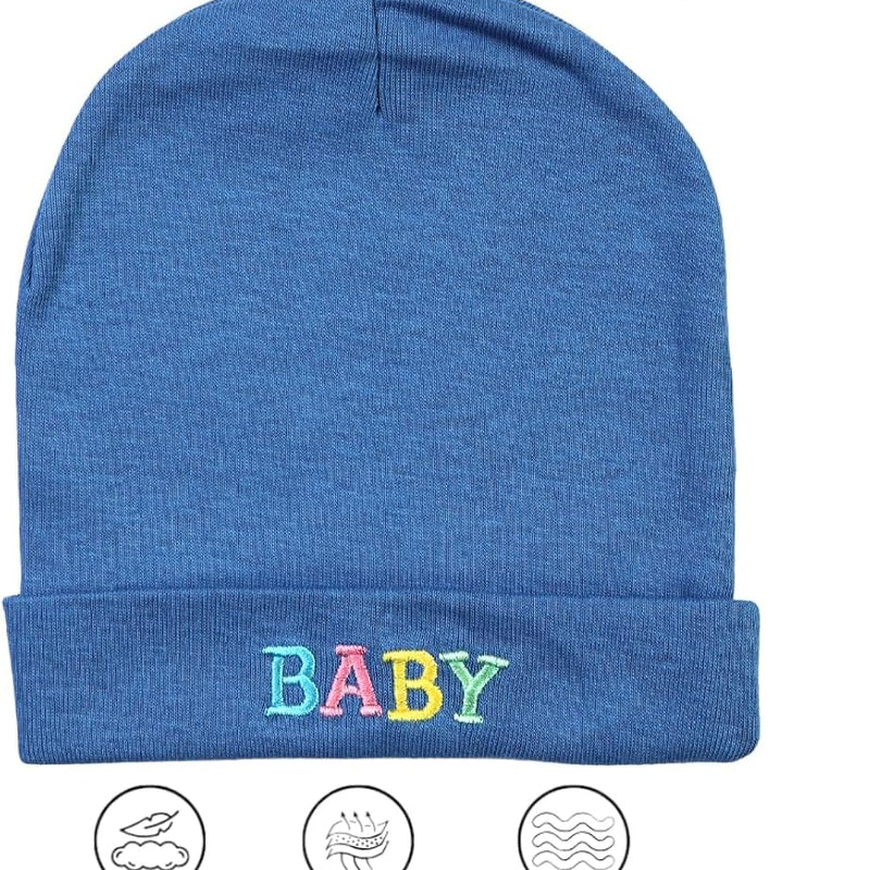 Baby Cap Mittan Booty set of 2
