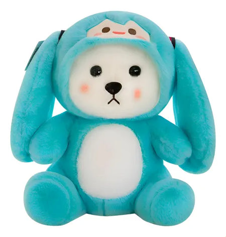 Tail Hoodie Plush Toy – Cute Character Teddy | 35 cm