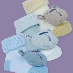 Baby designer socks (set of 3)