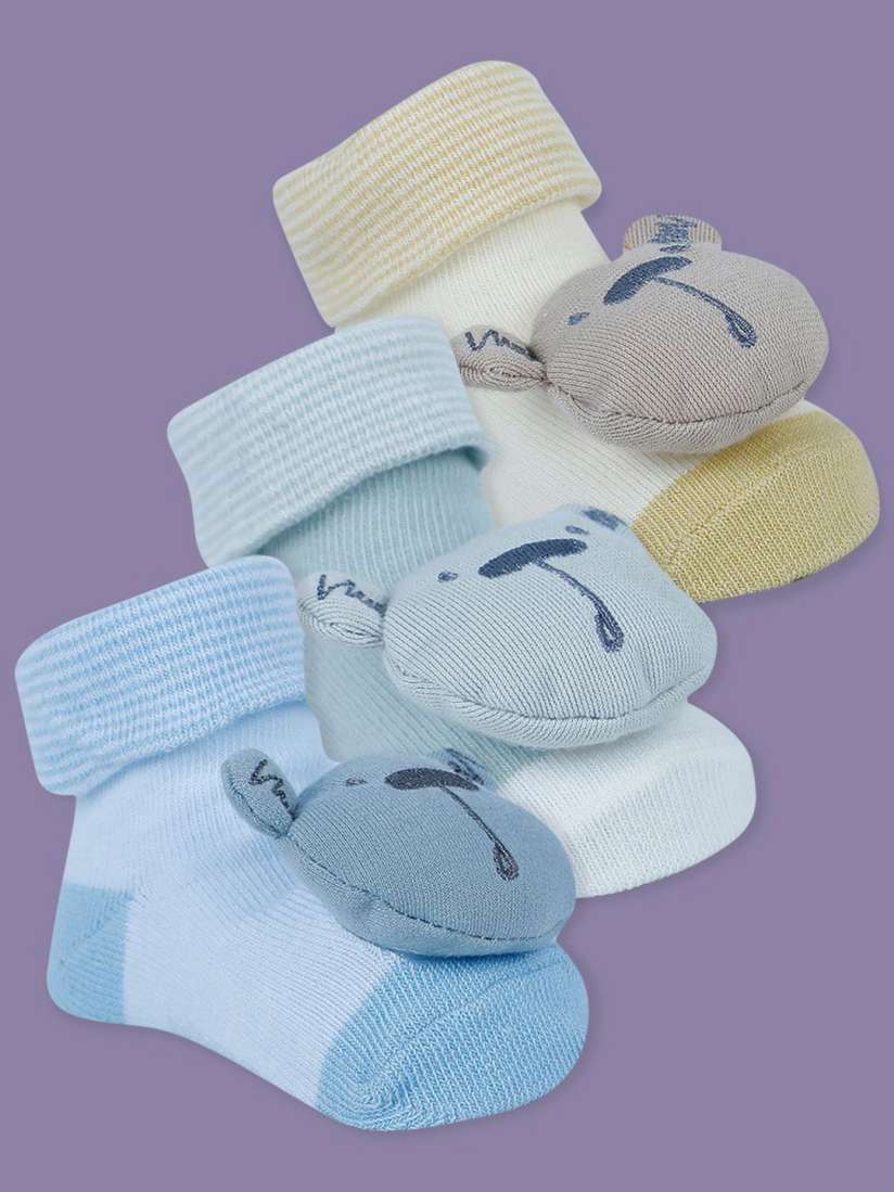 Baby designer socks (set of 3)