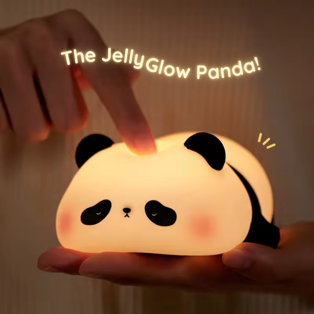 Rechargeable Sleeping Panda Touch LED Lamp