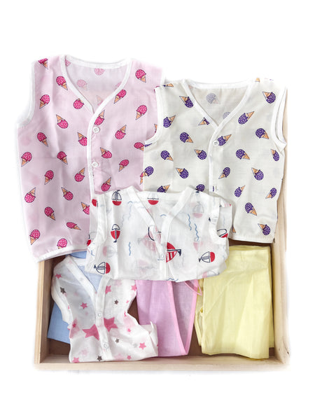 Jhabla and langot set of 4