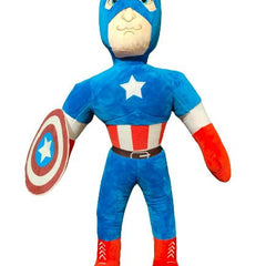 Captain America Plush Toy - Embrace Heroic Hugs!