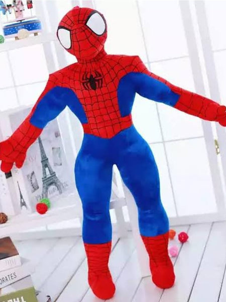 Spider-Man Plush Toy - Swing into Cuddly Adventures!