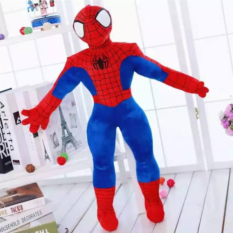 Spider-Man Plush Toy - Swing into Cuddly Adventures!
