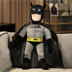 Batman Plush Toy - The Dark Knight Huggable Hero!