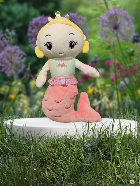 Mermaid Plush Toy - Dive into Enchanting Cuddles Under the Sea!