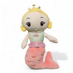 Mermaid Plush Toy - Dive into Enchanting Cuddles Under the Sea!