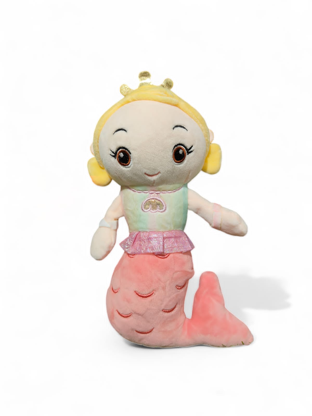 Mermaid Plush Toy - Dive into Enchanting Cuddles Under the Sea!