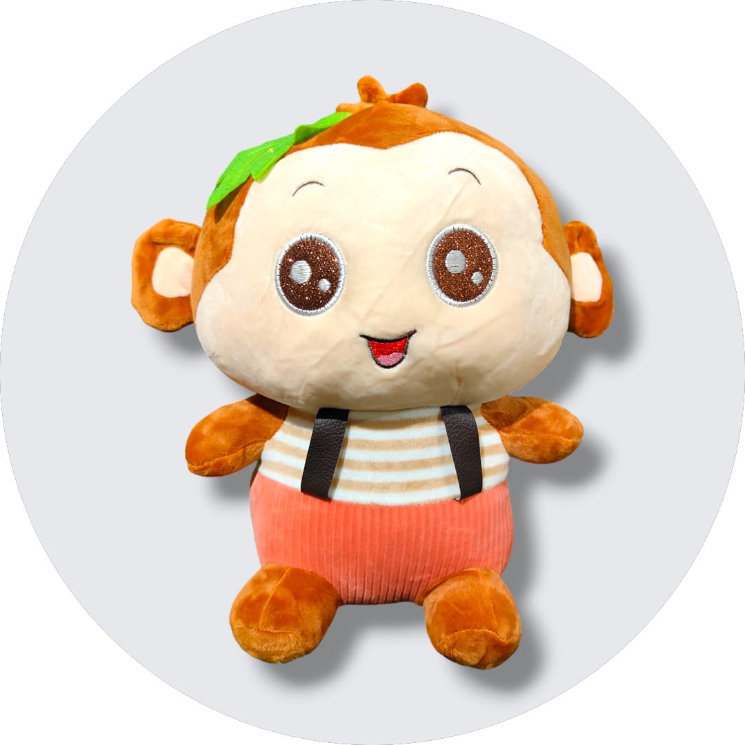 Leaf Monkey Plush Toy - Swing into Whimsical Jungle Adventures!