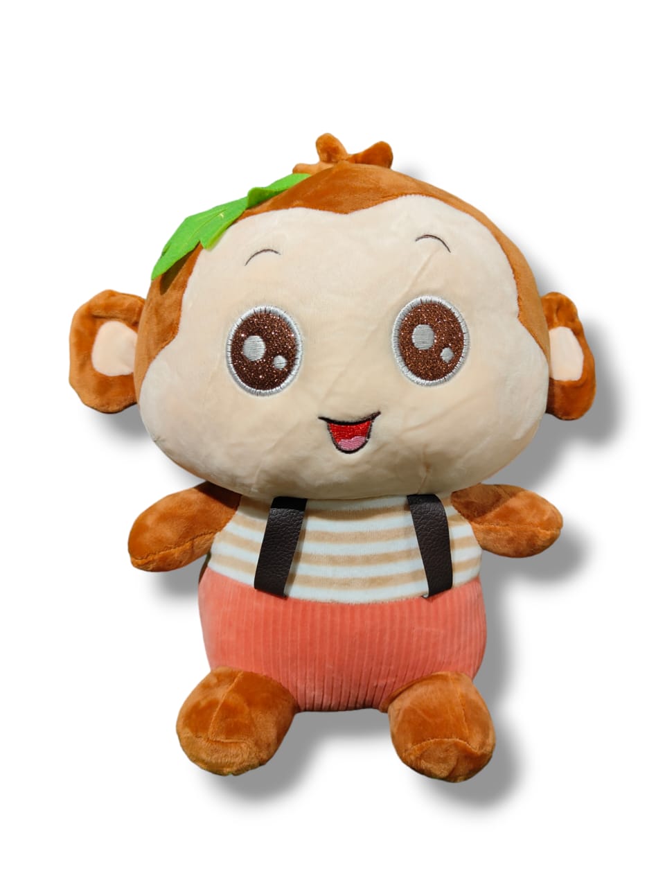 Leaf Monkey Plush Toy - Swing into Whimsical Jungle Adventures!