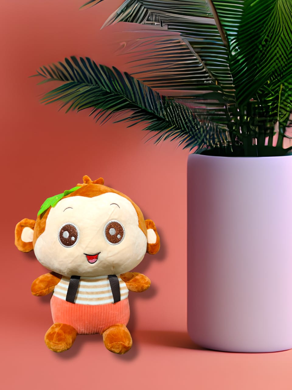 Leaf Monkey Plush Toy - Swing into Whimsical Jungle Adventures!