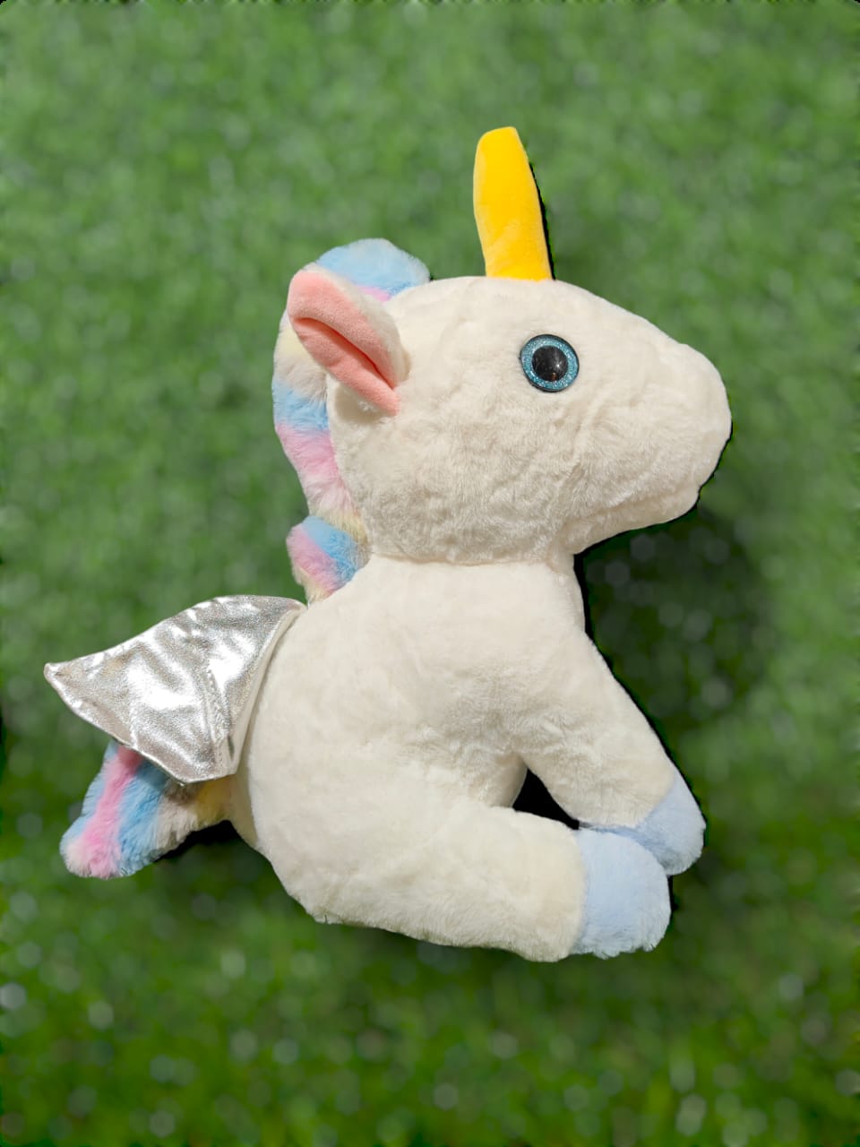 Experience Enchantment with  Cute Unicorn Plush Toy! 🦄