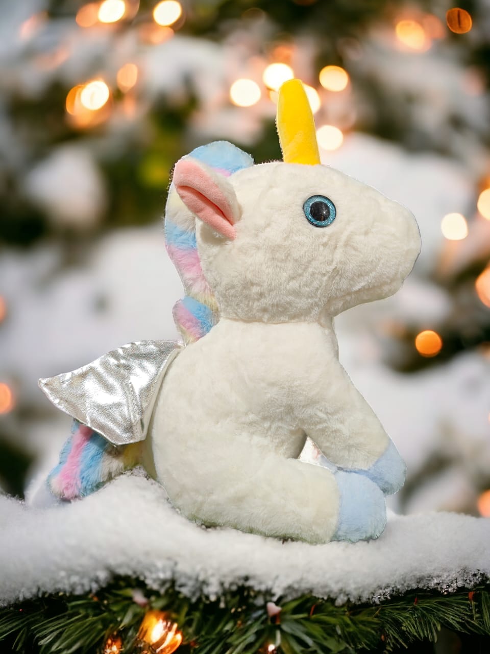 Experience Enchantment with  Cute Unicorn Plush Toy! 🦄