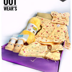 Newborn Clothing Set – Complete Comfort for Your Little One
