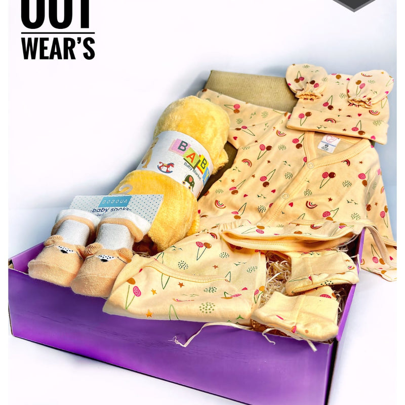 Newborn Clothing Set – Complete Comfort for Your Little One