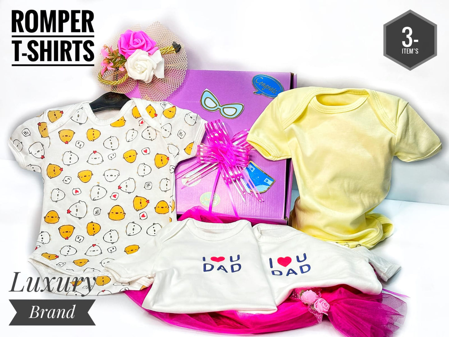 Newborn Clothing Set – Complete Comfort for Your Little One