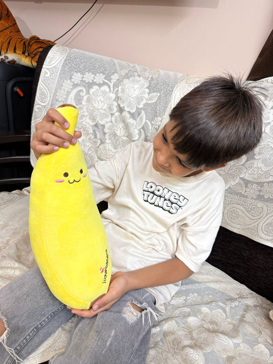 Go Bananas for Cuddles with Bachchaparty's Banana Plush Toy! 🍌🧸